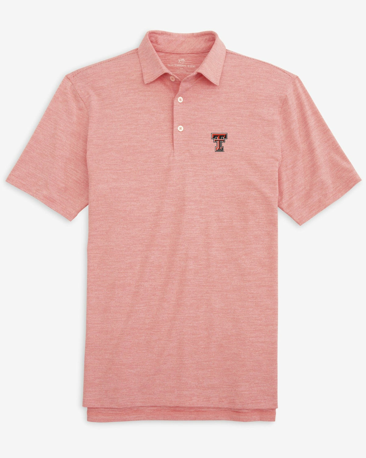 Texas Tech Driver Spacedye Polo Shirt | Southern Tide Collegiate