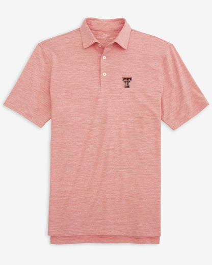 Texas Tech Driver Spacedye Polo Shirt | Southern Tide Collegiate
