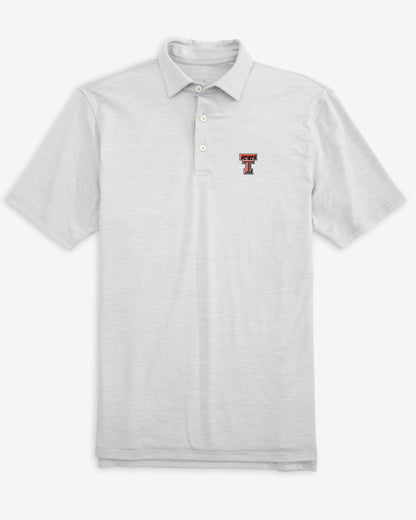 Texas Tech Driver Spacedye Polo Shirt | Southern Tide Collegiate