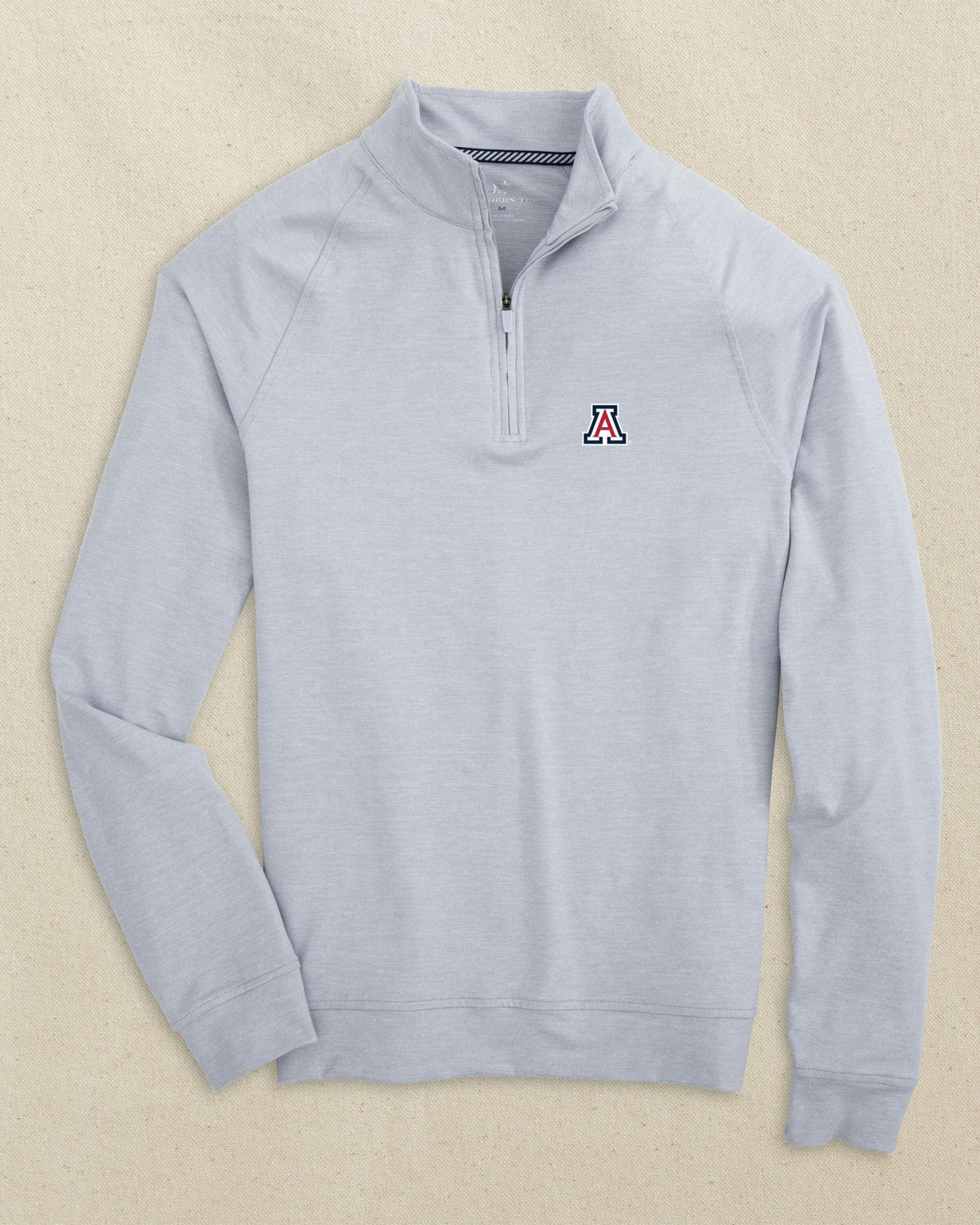 Arizona Wildcats Cruiser Quarter Zip | Southern Tide Collegiate