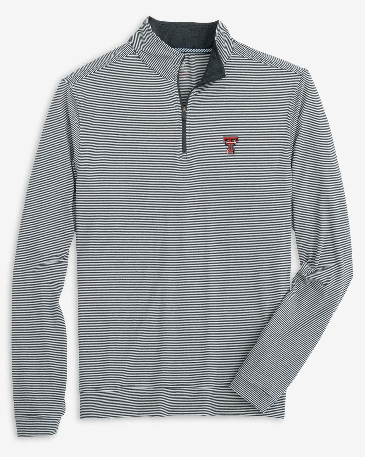 Texas Tech Red Raiders Heather Quarter Zip | Southern Tide Collegiate