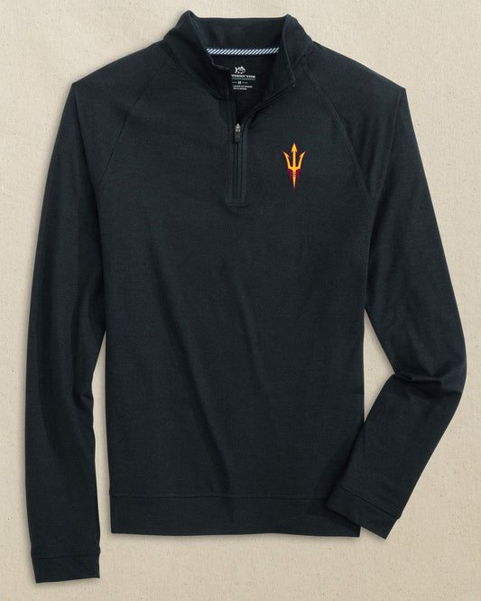 Arizona State Sun Devils Cruiser Quarter Zip | Southern Tide Collegiate