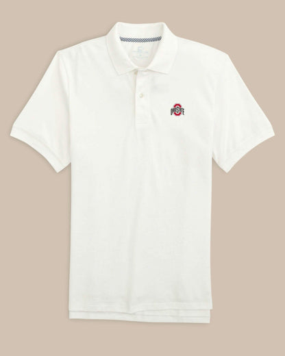 Ohio State Buckeyes Skipjack Polo | Southern Tide Collegiate