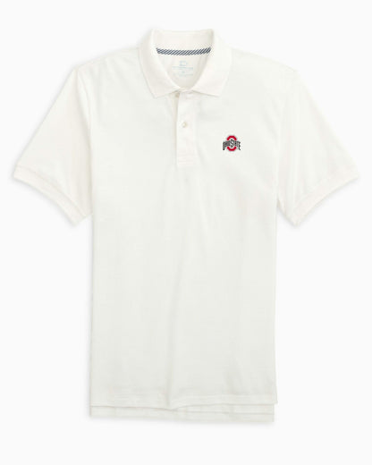Ohio State Buckeyes Skipjack Polo | Southern Tide Collegiate