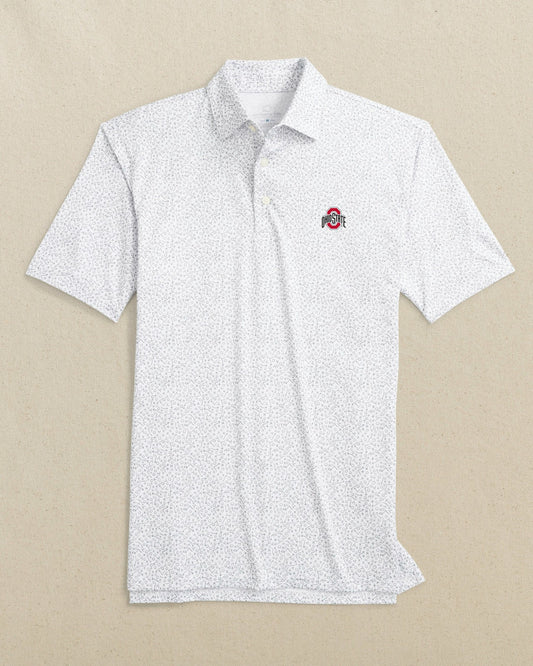 Ohio State Buckeyes Driver Gameplay Polo | Southern Tide Collegiate