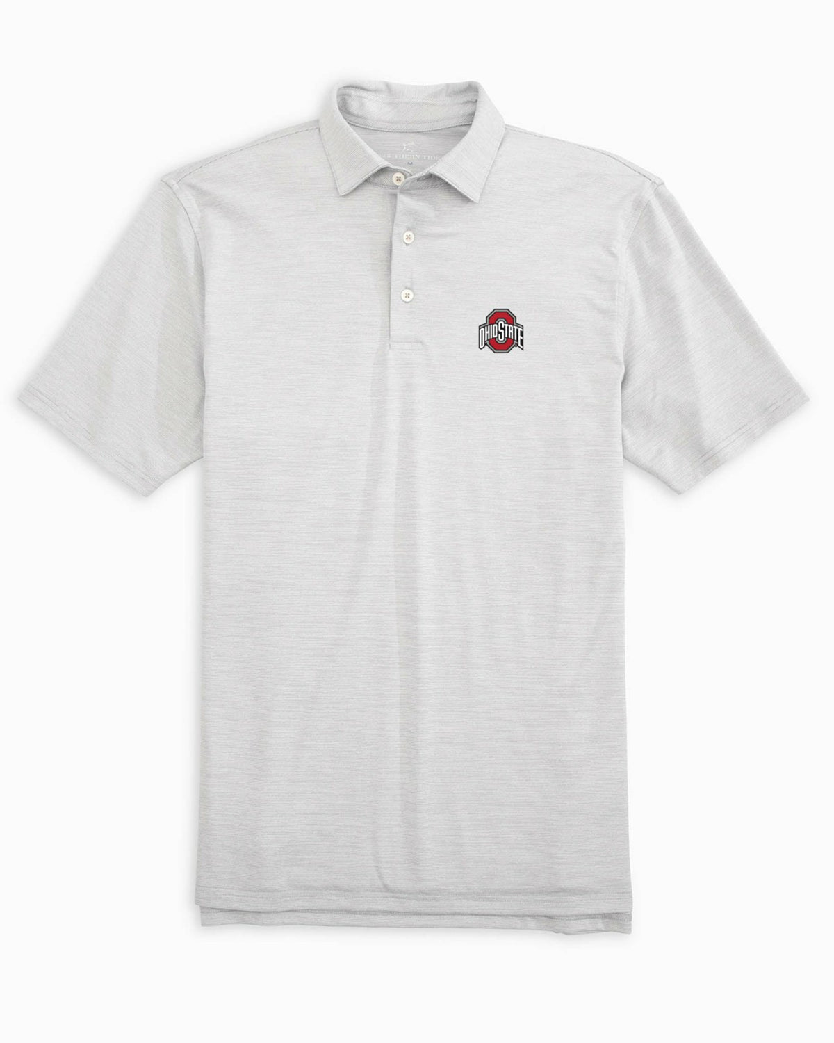 Ohio State Buckeyes Driver Spacedye Polo Shirt – Southern Tide | Southern Tide Collegiate