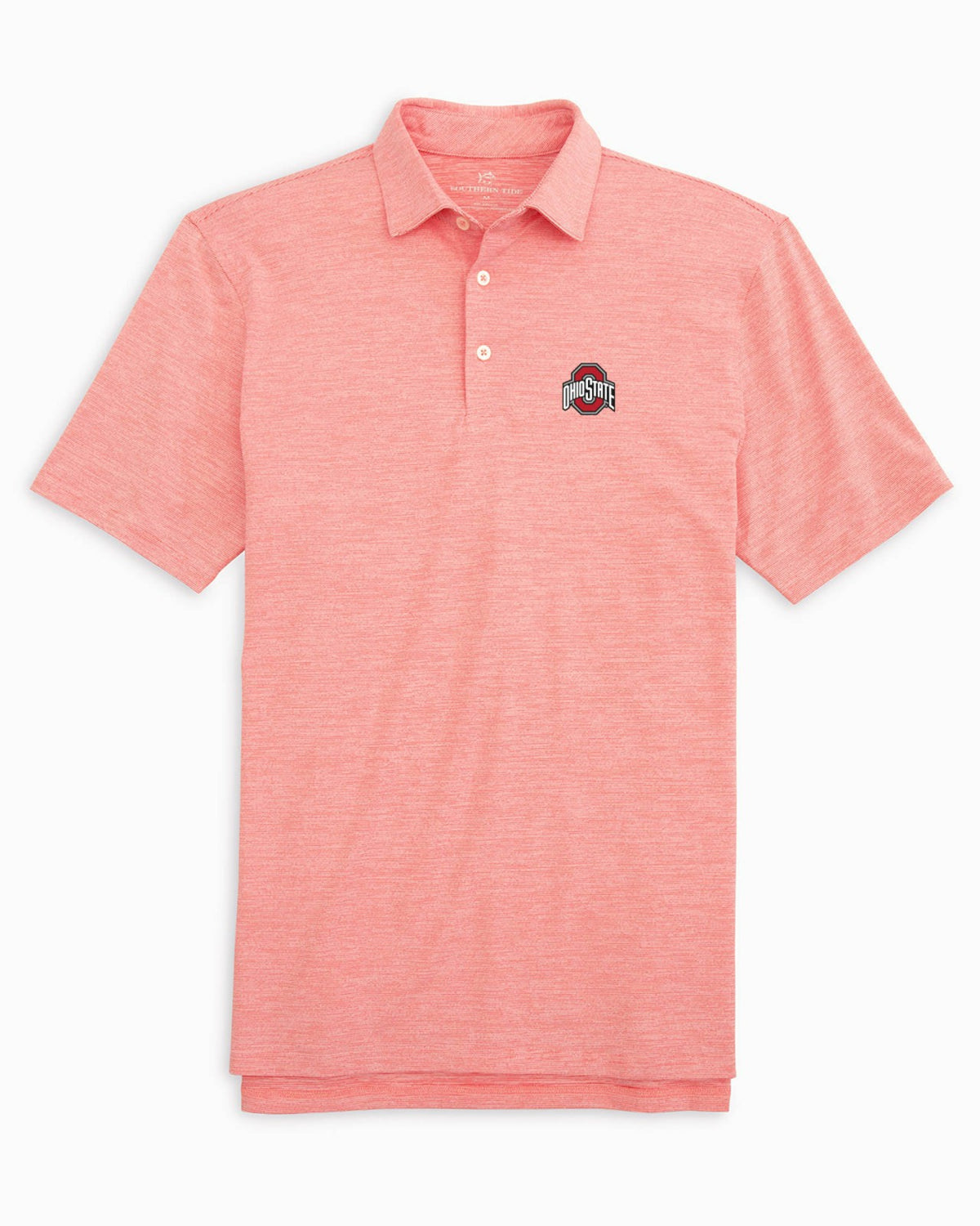 Ohio State Buckeyes Driver Spacedye Polo Shirt – Southern Tide | Southern Tide Collegiate