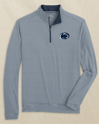 Penn State Nittany Lions Stripe Quarter Zip | Southern Tide Collegiate