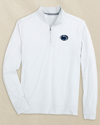 Penn State Nittany Lions Stripe Quarter Zip | Southern Tide Collegiate