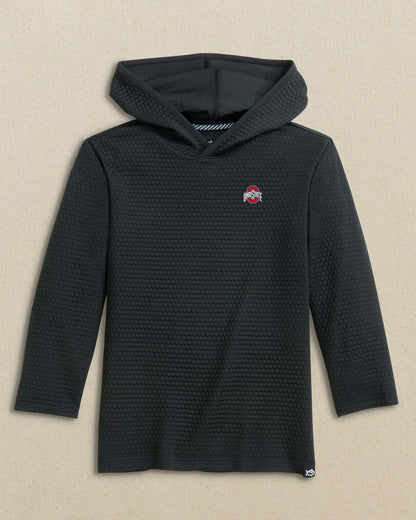 Ohio State Buckeyes Boys Scuttle Hoodie | Southern Tide Collegiate