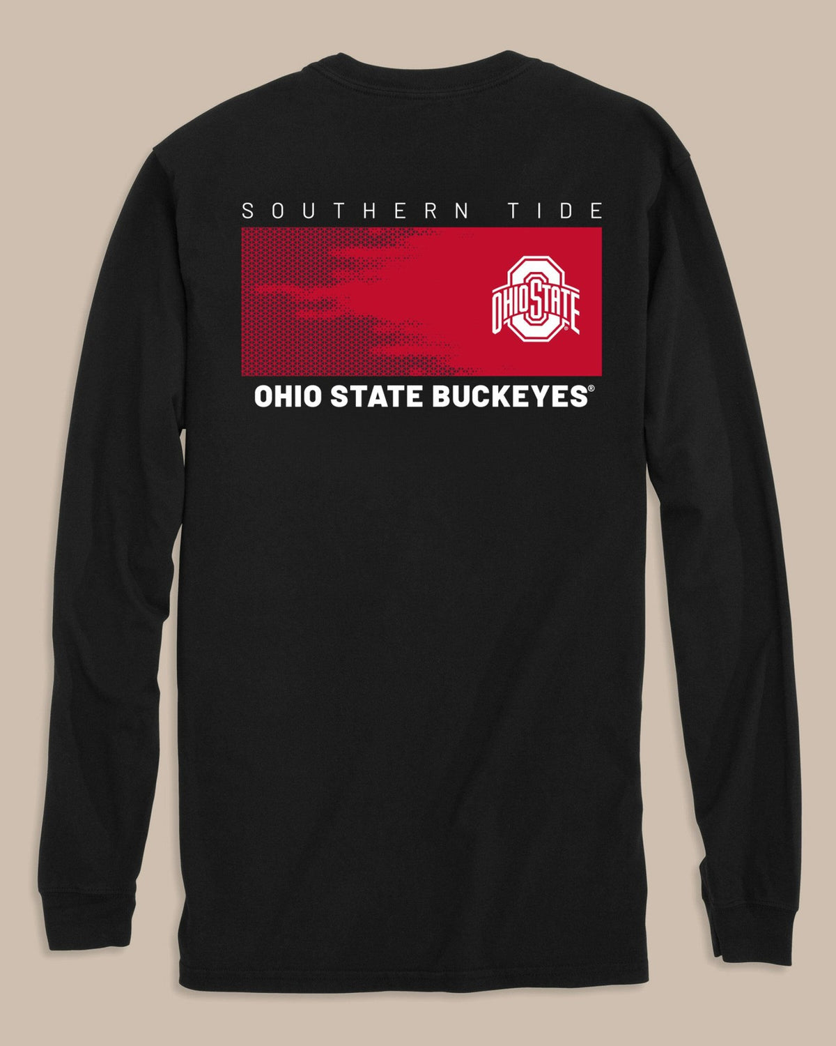 Ohio State Buckeyes Gameday Hexagon T-Shirt | Southern Tide Collegiate