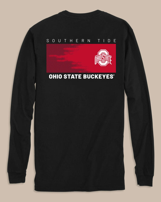 Ohio State Buckeyes Gameday Hexagon T-Shirt | Southern Tide Collegiate