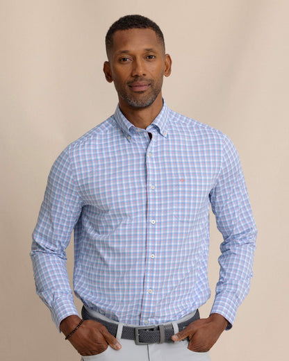 Sunset Harbor brrr°® Intercoastal Sport Shirt | Southern Tide Sale
