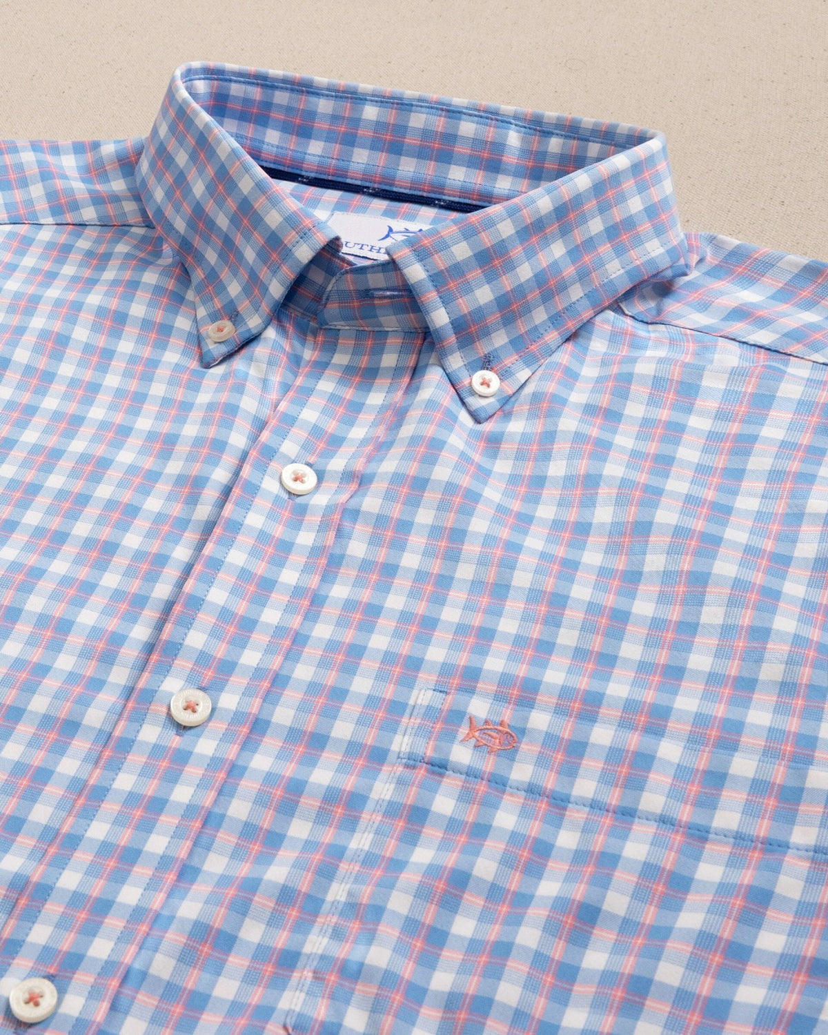 Sunset Harbor brrr°® Intercoastal Sport Shirt | Southern Tide Sale