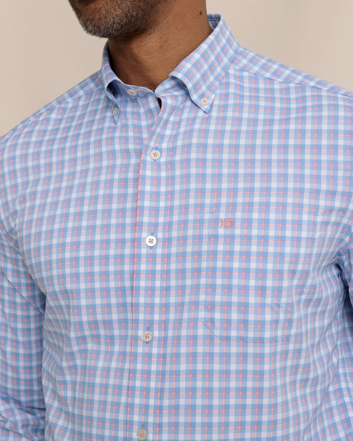 Sunset Harbor brrr°® Intercoastal Sport Shirt | Southern Tide Sale