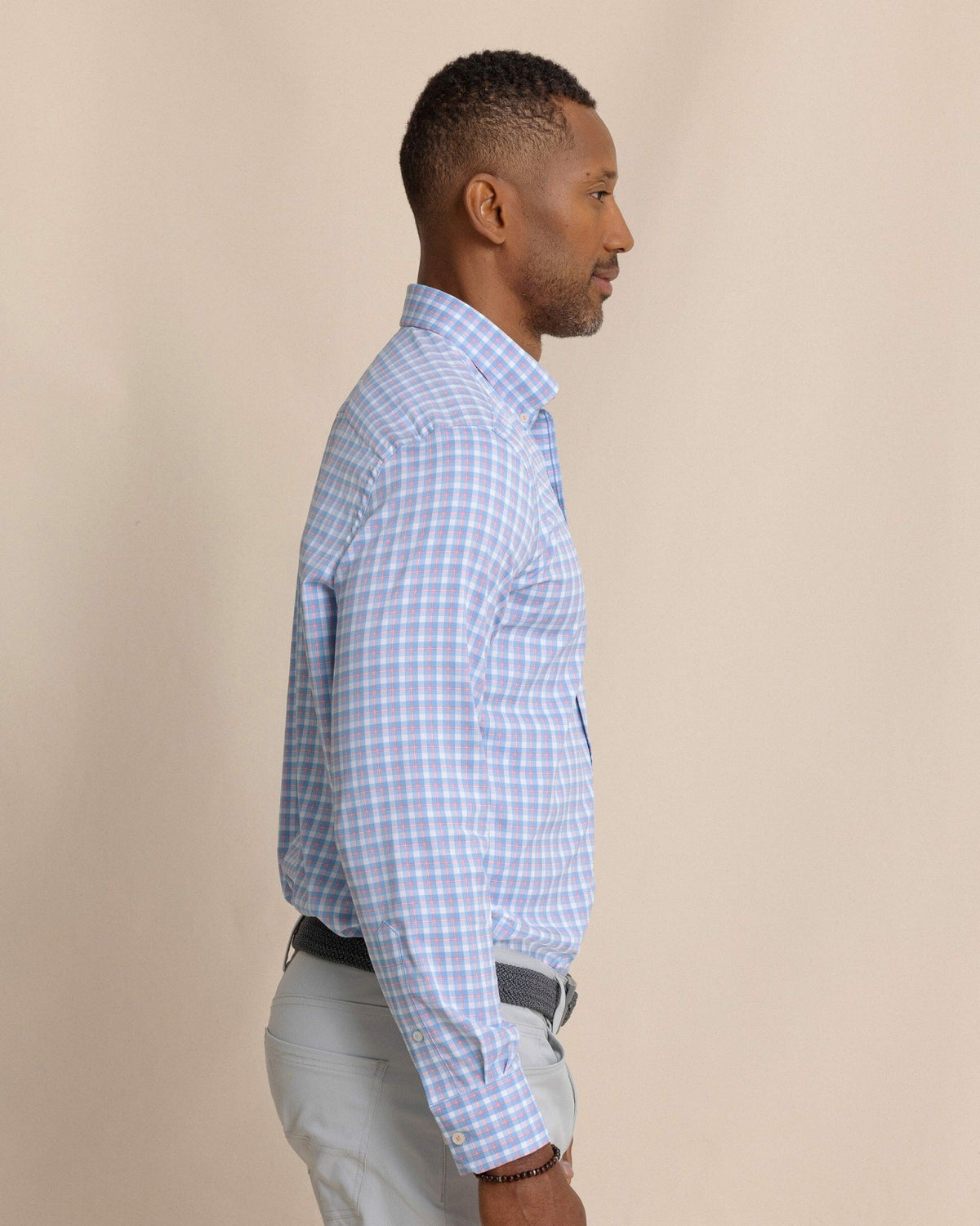 Sunset Harbor brrr°® Intercoastal Sport Shirt | Southern Tide Sale