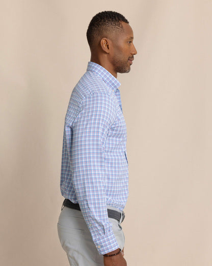 Sunset Harbor brrr°® Intercoastal Sport Shirt | Southern Tide Sale