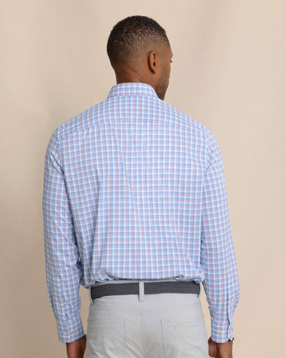 Sunset Harbor brrr°® Intercoastal Sport Shirt | Southern Tide Sale