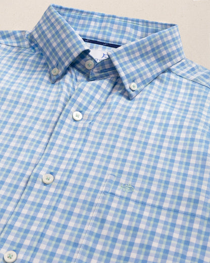 Sunset Harbor brrr°® Intercoastal Sport Shirt | Southern Tide Sale