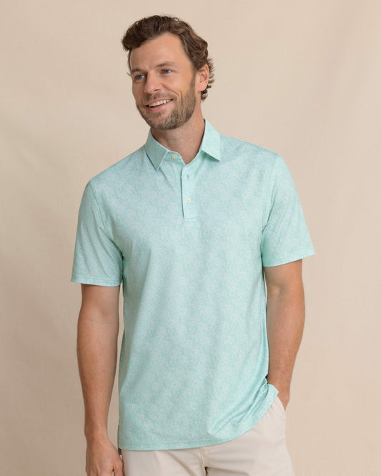 Driver Beach Palms Printed Polo | Southern Tide Sale