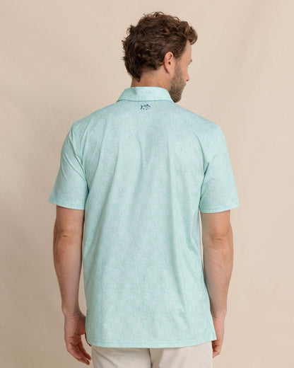 Driver Beach Palms Printed Polo | Southern Tide Sale