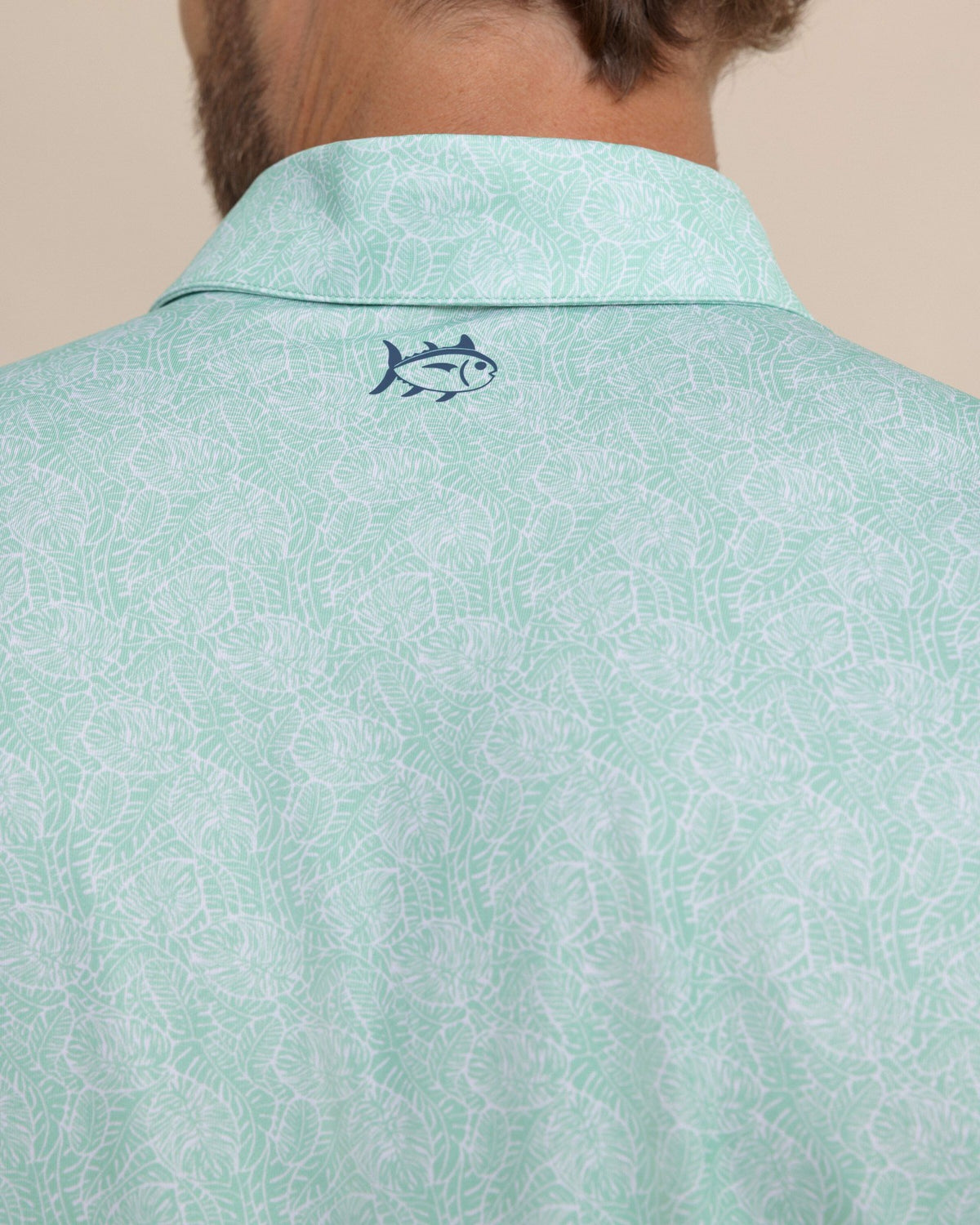 Driver Beach Palms Printed Polo | Southern Tide Sale