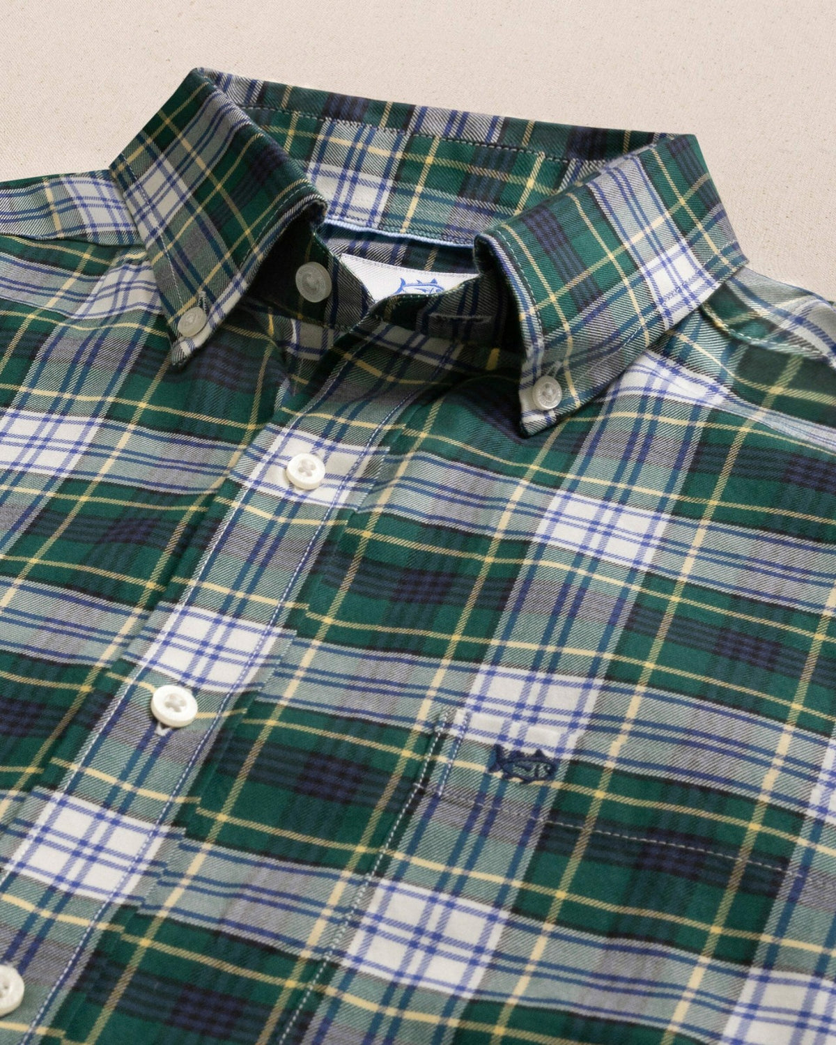 Gordon Tartan Skipjack Sport Shirt | Southern Tide Sale