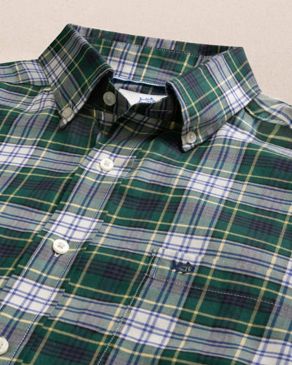 Gordon Tartan Skipjack Sport Shirt | Southern Tide Sale