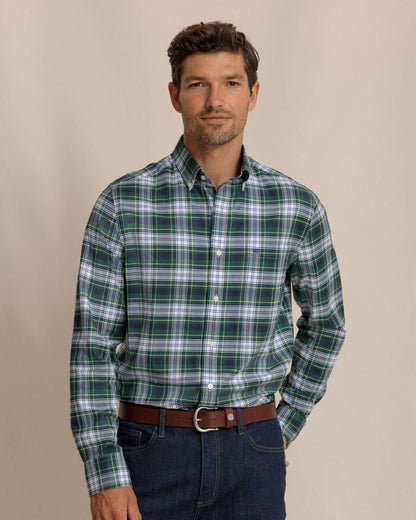 Gordon Tartan Skipjack Sport Shirt | Southern Tide Sale