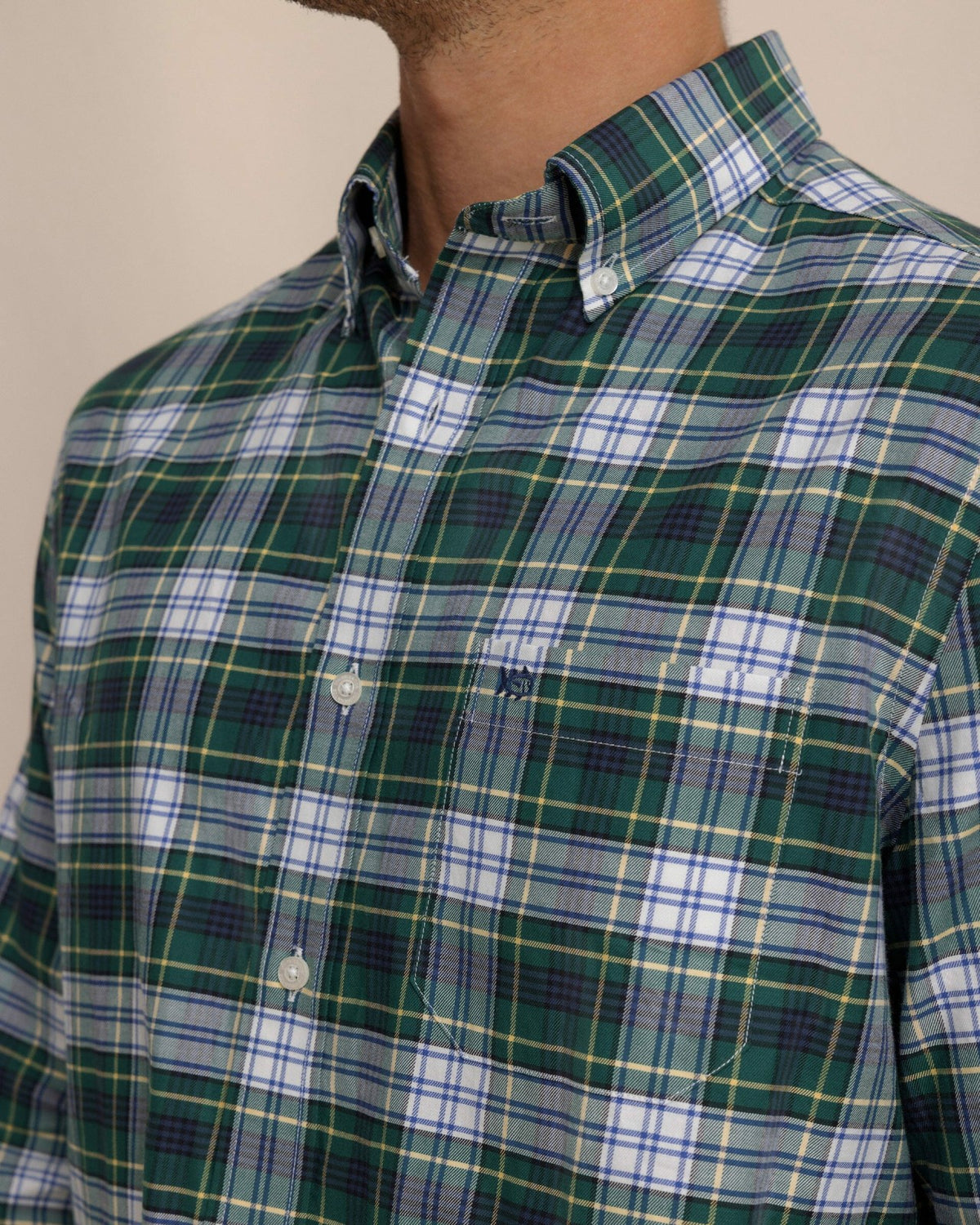 Gordon Tartan Skipjack Sport Shirt | Southern Tide Sale