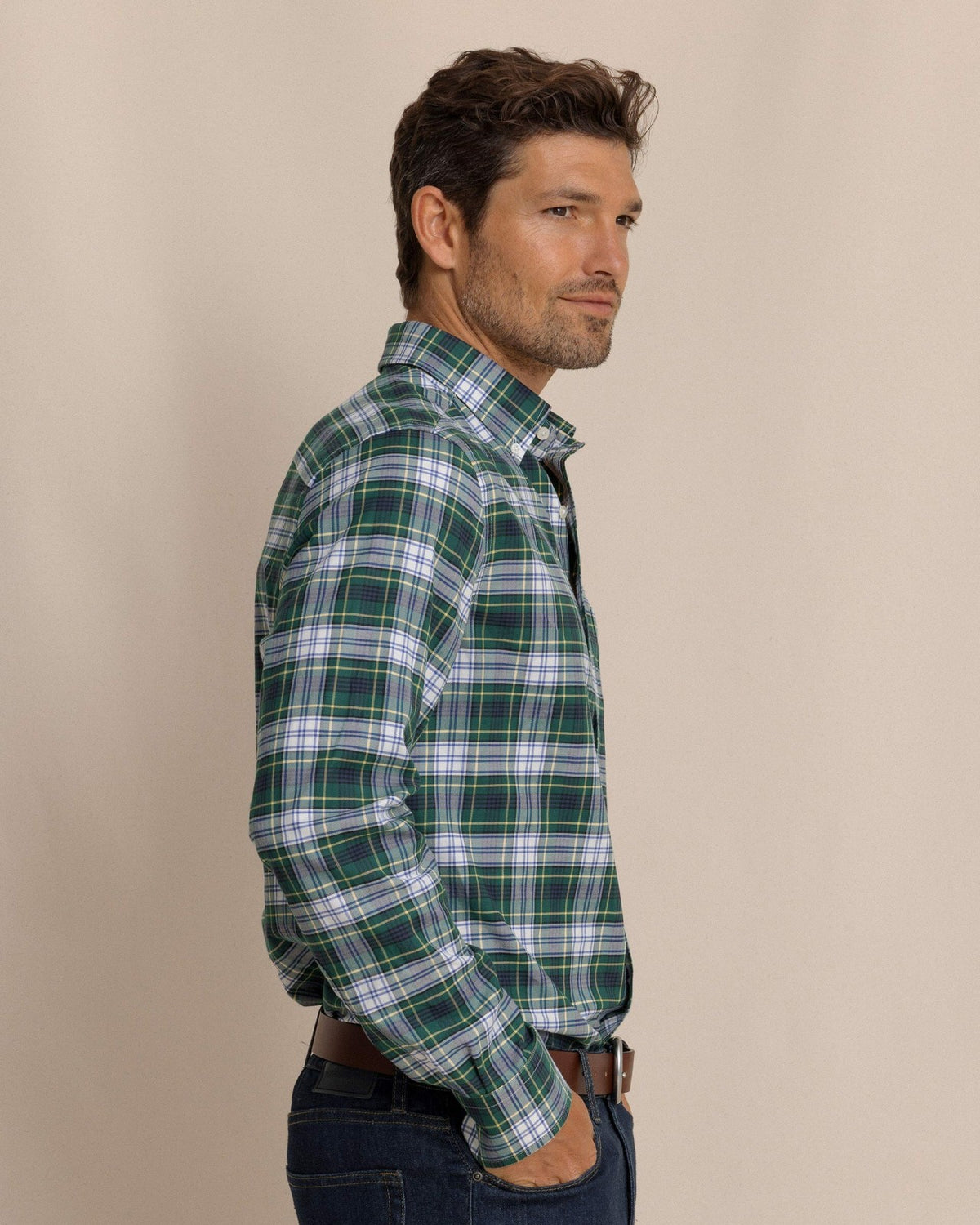 Gordon Tartan Skipjack Sport Shirt | Southern Tide Sale