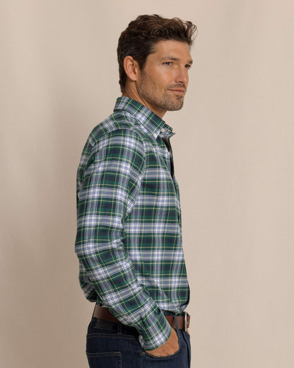 Gordon Tartan Skipjack Sport Shirt | Southern Tide Sale