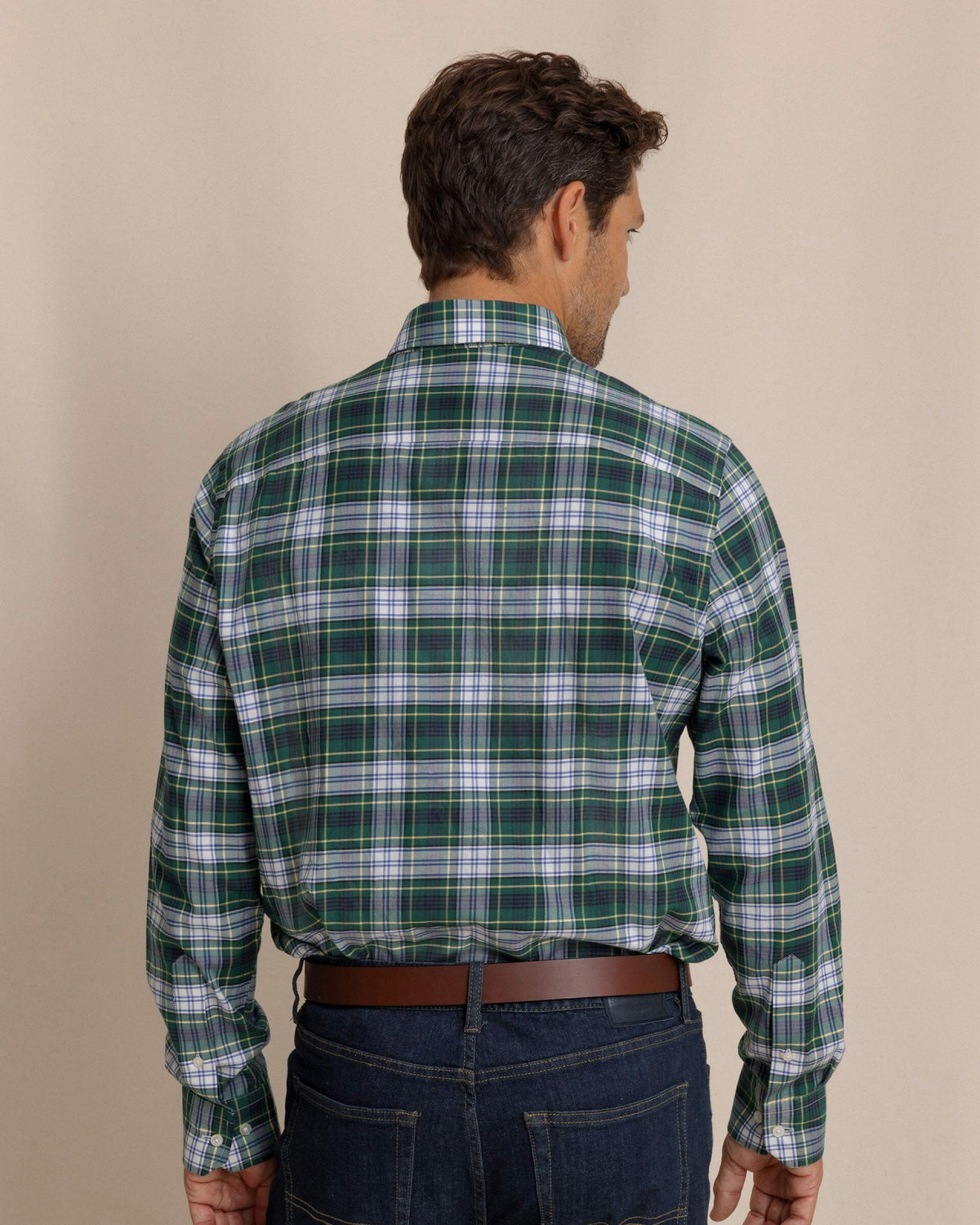Gordon Tartan Skipjack Sport Shirt | Southern Tide Sale