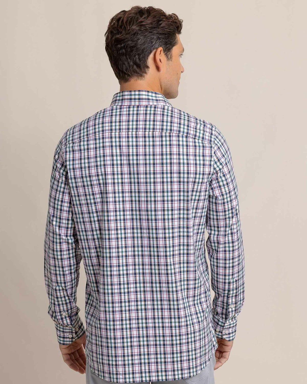 Charleston Master Plaid Long Sleeve Sport Shirt | Southern Tide Sale
