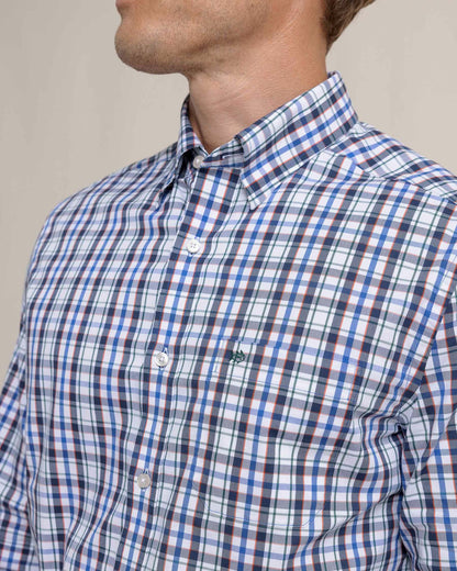 Charleston Master Plaid Long Sleeve Sport Shirt | Southern Tide Sale