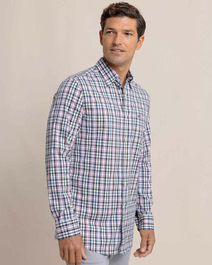 Charleston Master Plaid Long Sleeve Sport Shirt | Southern Tide Sale
