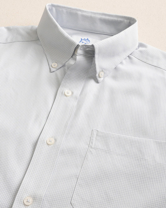 Team Colors Gingham Intercoastal Button Down Sport Shirt – Southern Tide | Southern Tide Sale