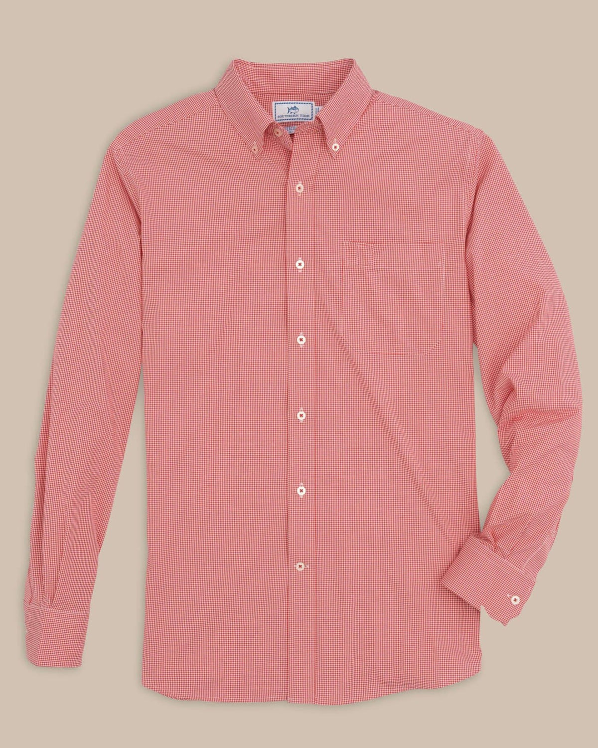 Team Colors Gingham Intercoastal Button Down Sport Shirt – Southern Tide | Southern Tide Sale