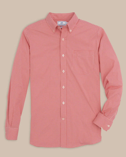 Team Colors Gingham Intercoastal Button Down Sport Shirt – Southern Tide | Southern Tide Sale