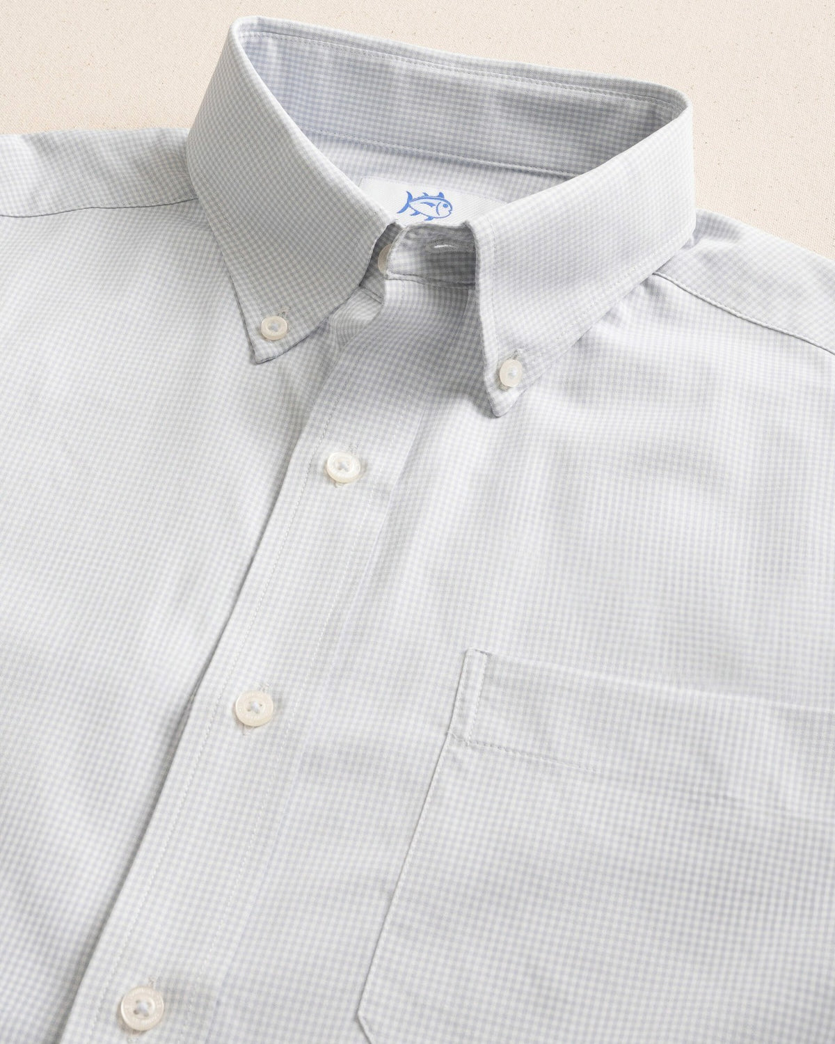 Team Colors Gingham Intercoastal Button Down Sport Shirt – Southern Tide | Southern Tide Sale