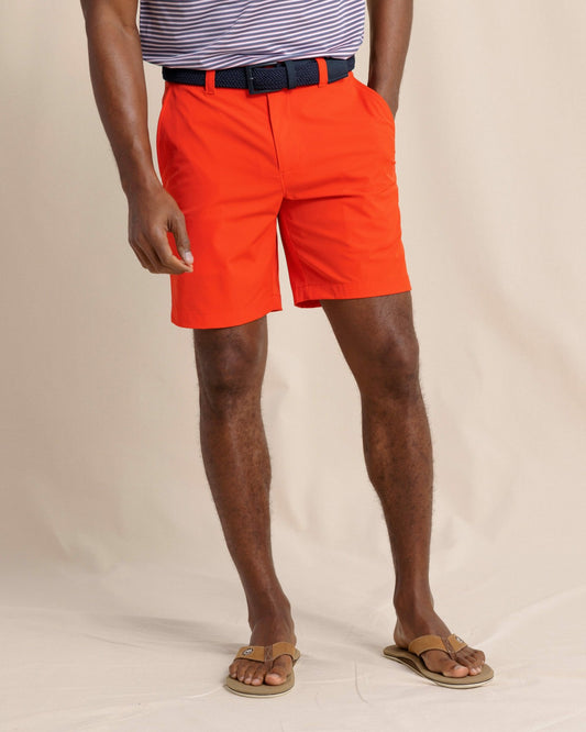 brrr°®-die 8" Performance Short - Poppy Red | Southern Tide Sale