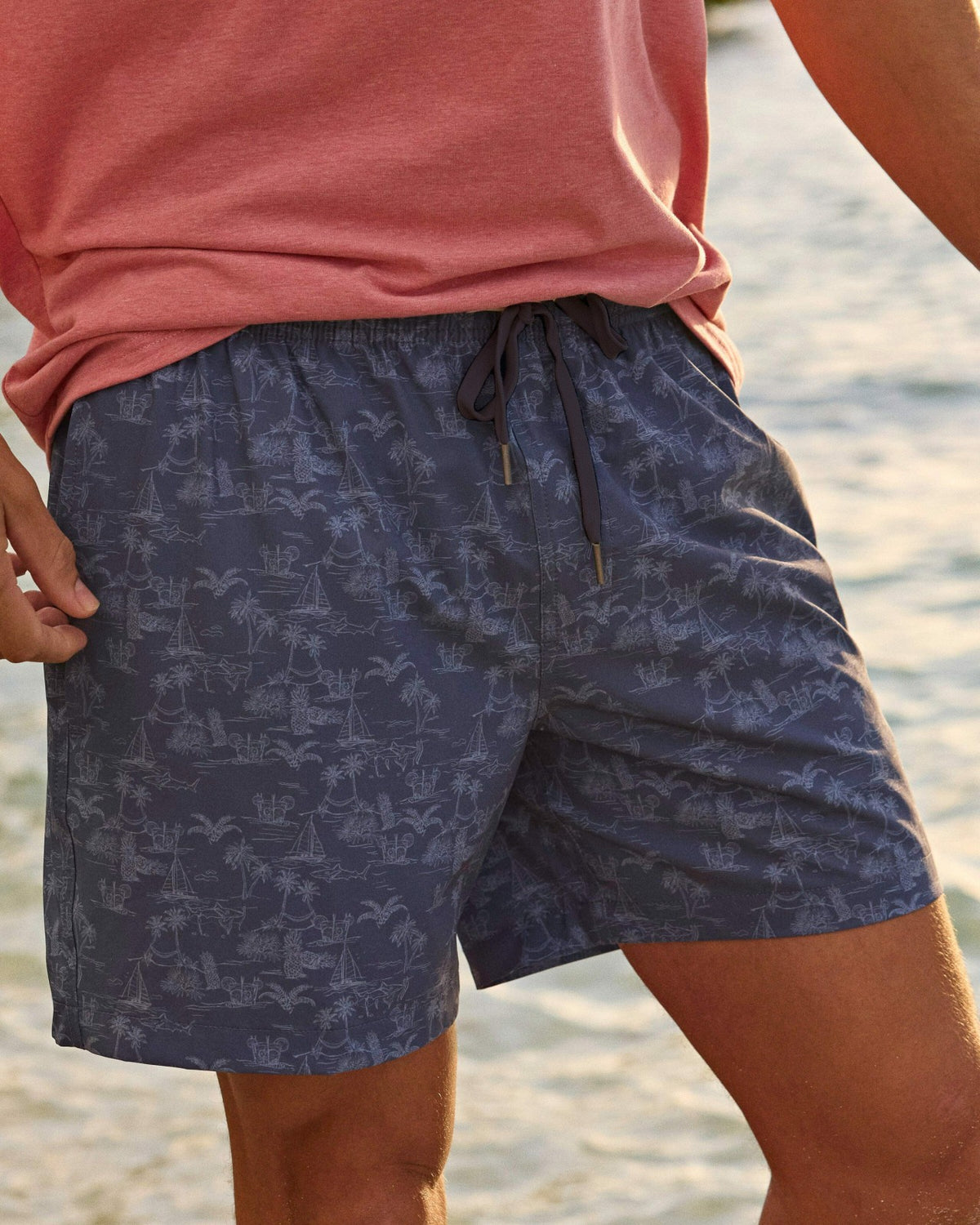 Tide To The Shore Swim Trunk | Southern Tide Sale