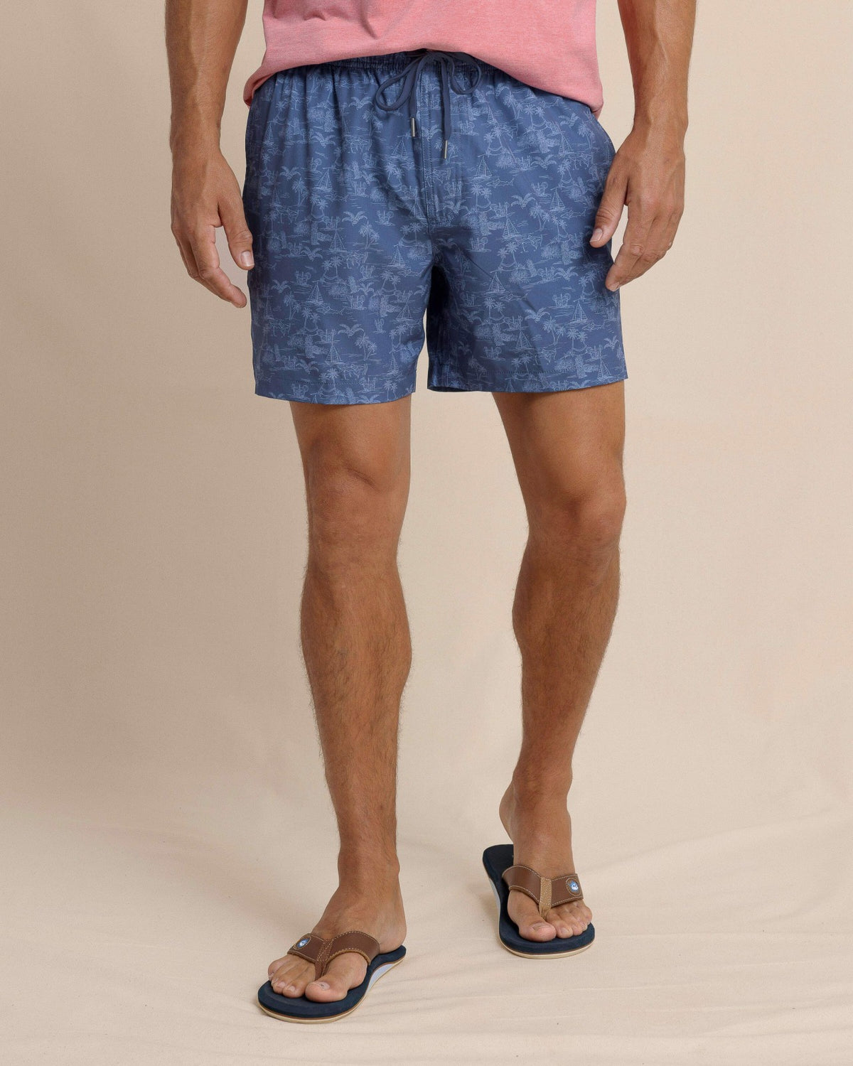 Tide To The Shore Swim Trunk | Southern Tide Sale