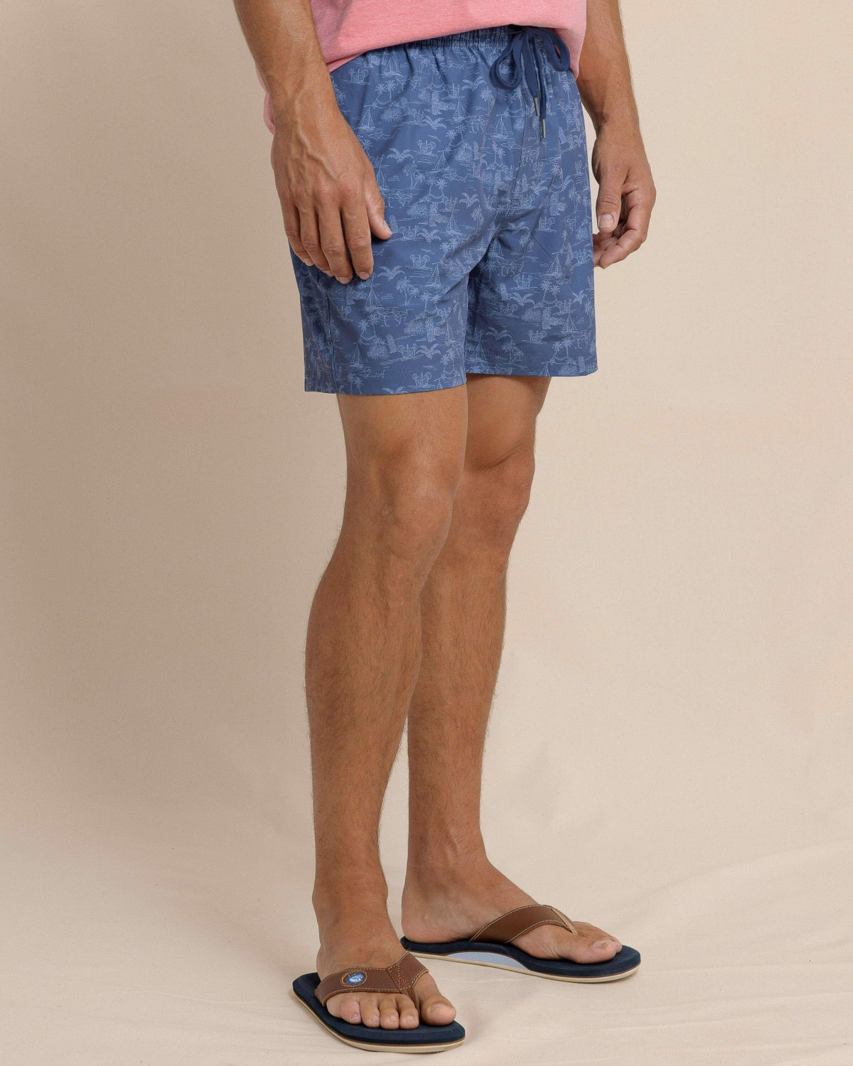 Tide To The Shore Swim Trunk | Southern Tide Sale