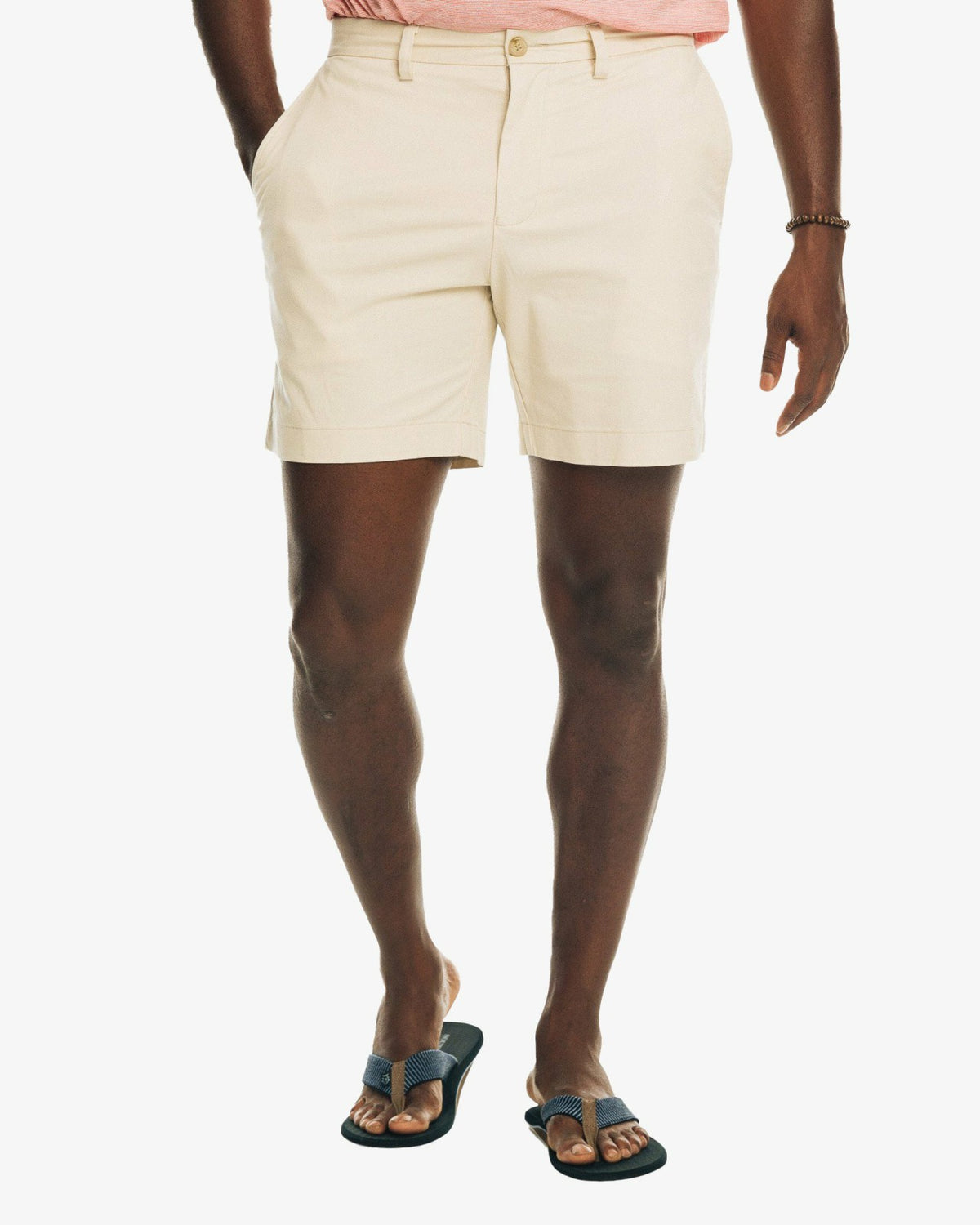 7 Inch Khaki Shorts - Channel Marker Fabric | Southern Tide Sale