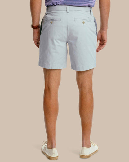 7 Inch Khaki Shorts - Channel Marker Fabric | Southern Tide Sale