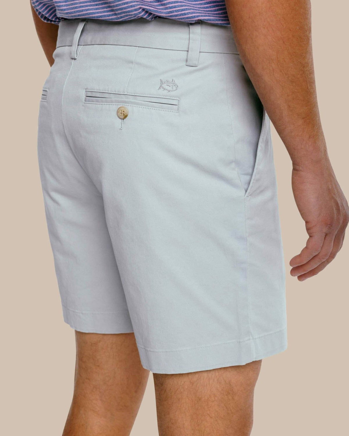 7 Inch Khaki Shorts - Channel Marker Fabric | Southern Tide Sale