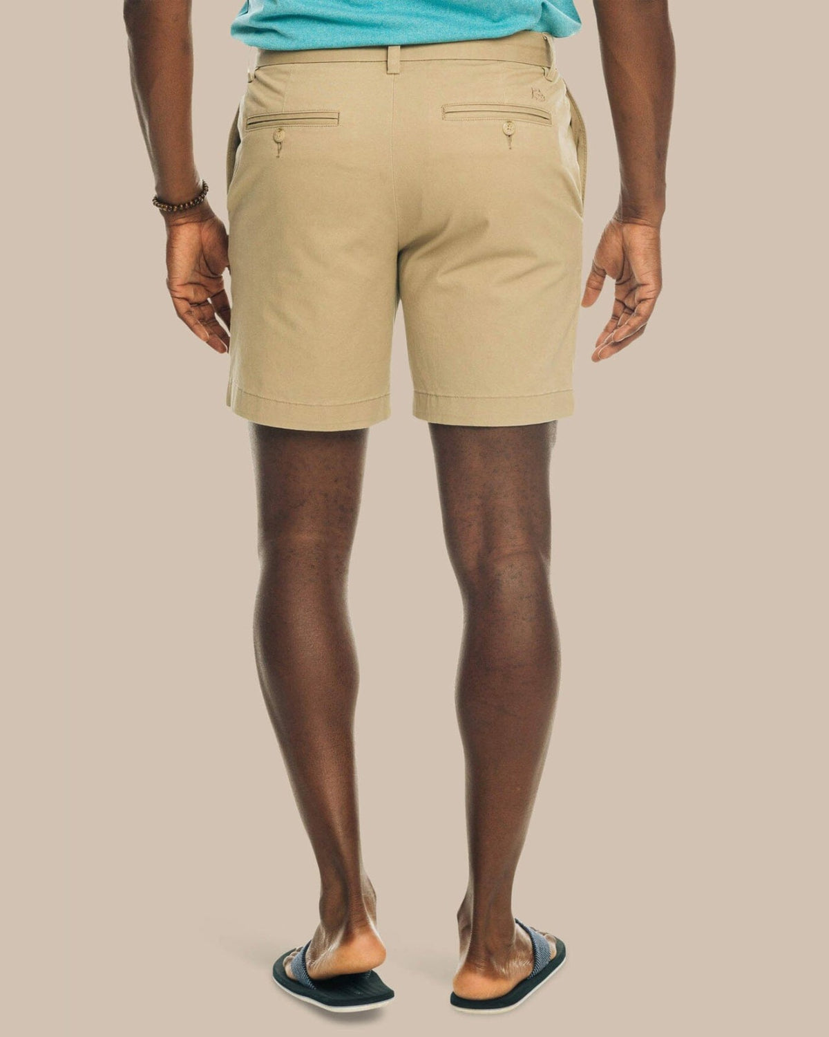 7 Inch Khaki Shorts - Channel Marker Fabric | Southern Tide Sale