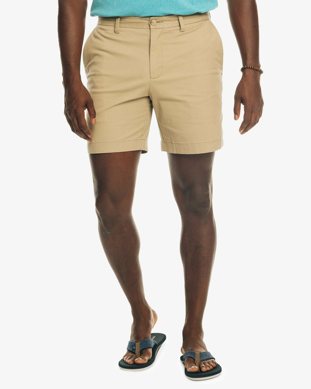 7 Inch Khaki Shorts - Channel Marker Fabric | Southern Tide Sale