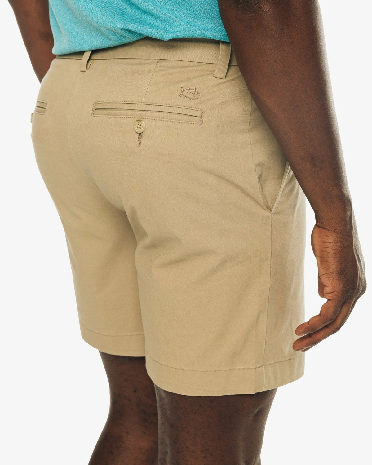 7 Inch Khaki Shorts - Channel Marker Fabric | Southern Tide Sale